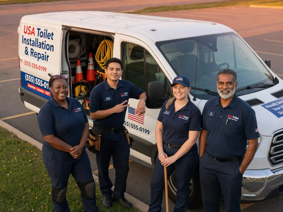 Toilet Installation company in Minden, IA