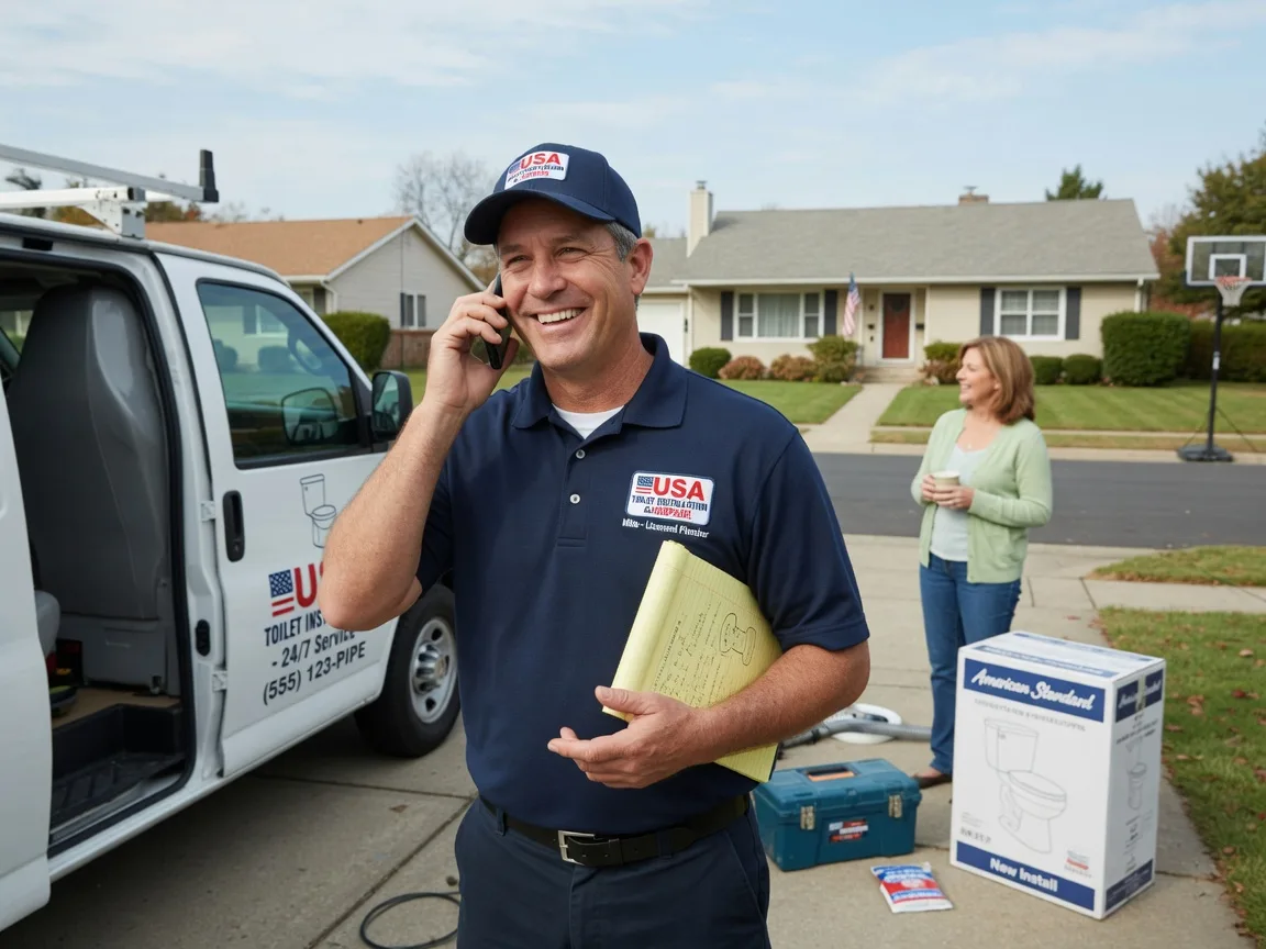 Toilet Installation Minden, IA FAQs